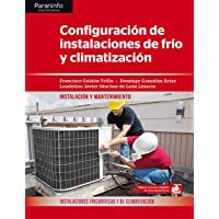 Configuración de instalaciones de frío y climatización